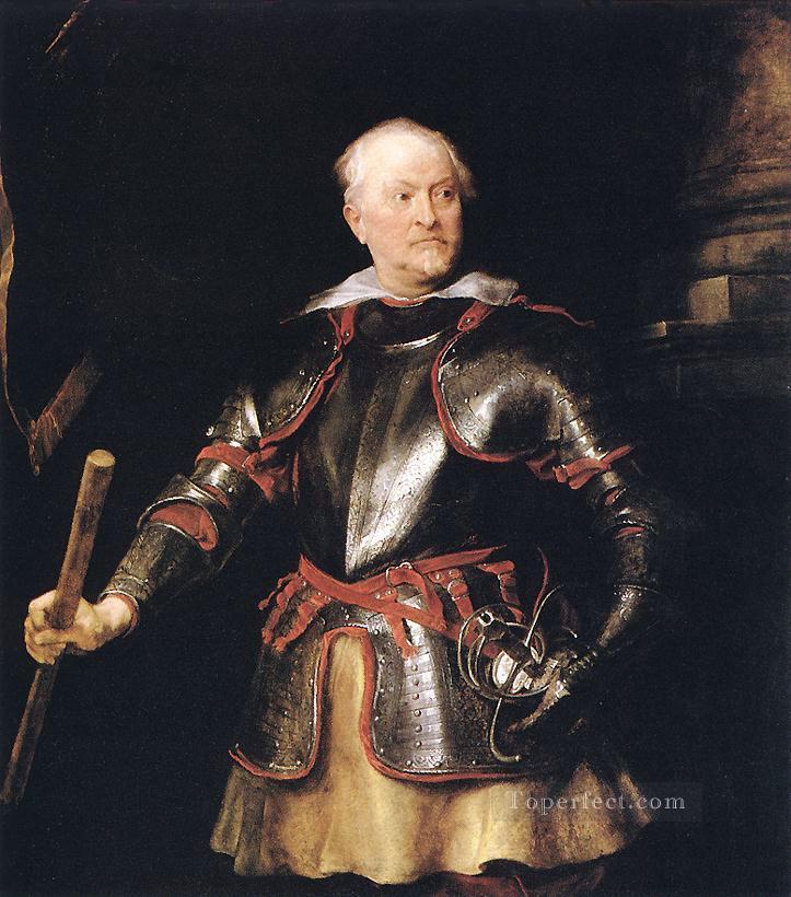 Retrato de un miembro de la familia Balbi, pintor de la corte barroca Anthony van Dyck Pintura al óleo